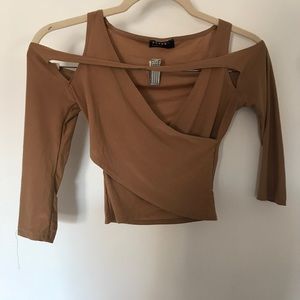 Wrap Crop Top